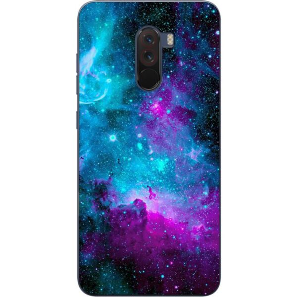 

Силиконовый чехол Candy для Xiaomi Pocophone F1 с рисунком Галактика