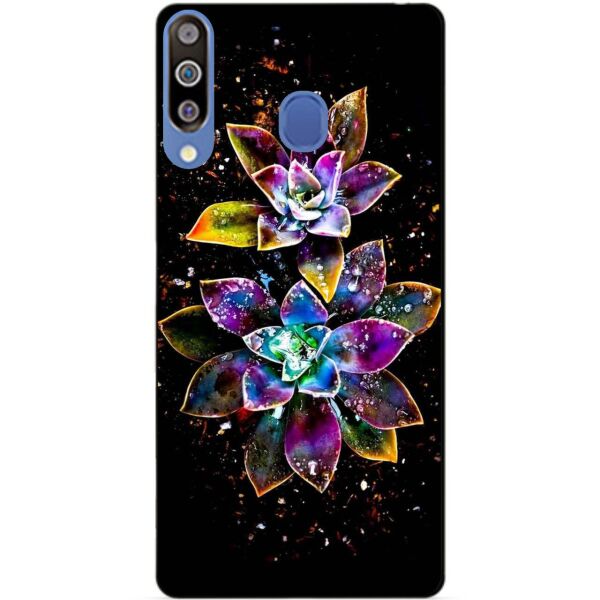

Чехол силиконовый Candy для Samsung A20s 2019 Galaxy A207f с рисунком Волшебные цветы