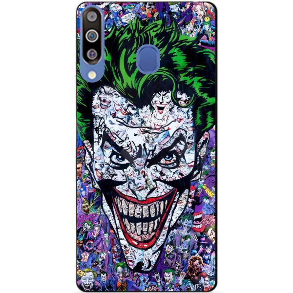 

Чехол силиконовый Candy для Samsung A20s 2019 Galaxy A207f с рисунком Джокер