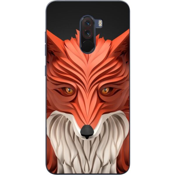 

Силиконовый чехол Candy для Xiaomi Pocophone F1 с рисунком Лиса