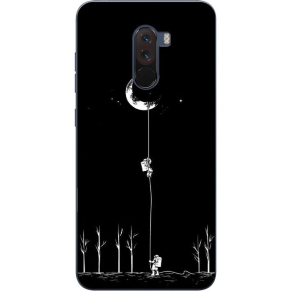 

Силиконовый чехол Candy для Xiaomi Pocophone F1 с рисунком Луна