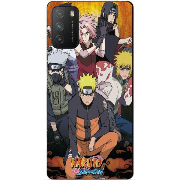 

Силиконовый бампер чехол Candy для Xiaomi Poco M3 с рисунком Naruto аниме