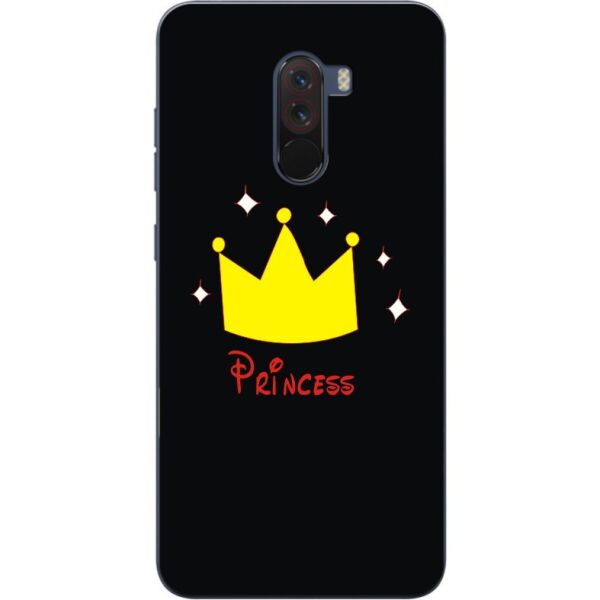 

Силиконовый чехол Candy для Xiaomi Pocophone F1 с рисунком Принцесса