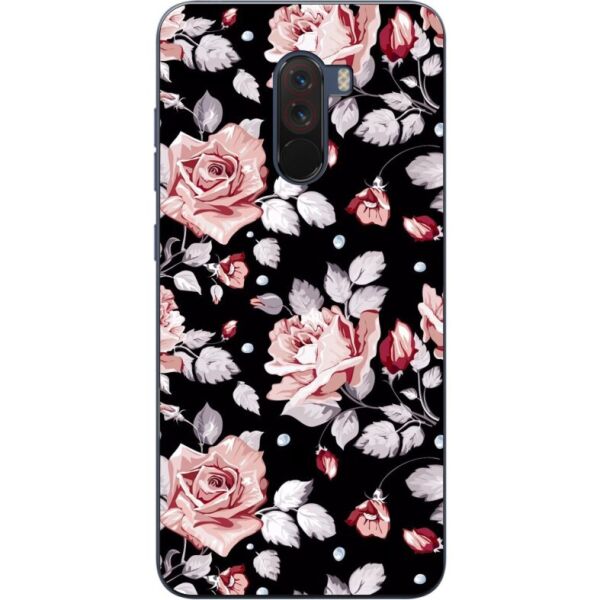 

Силиконовый чехол Candy для Xiaomi Pocophone F1 с рисунком Розы