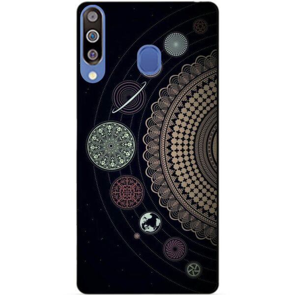 

Чехол силиконовый Candy для Samsung A20s 2019 Galaxy A207f с рисунком Мандала