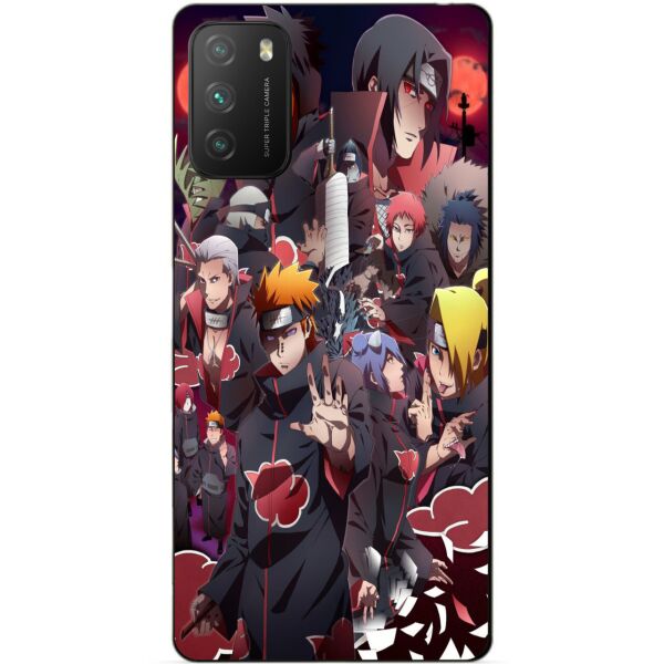 

Силиконовый бампер чехол Candy для Xiaomi Poco M3 с рисунком Наруто аниме