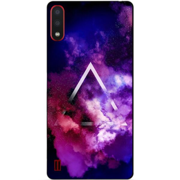 

Силиконовый бампер чехол Candy для Samsung A01 Galaxy A015f с рисунком Космос