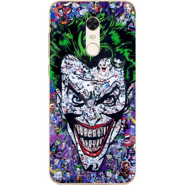 

Силиконовый чехол Candy для Xiaomi Redmi 5 Plus с рисунком Джокер