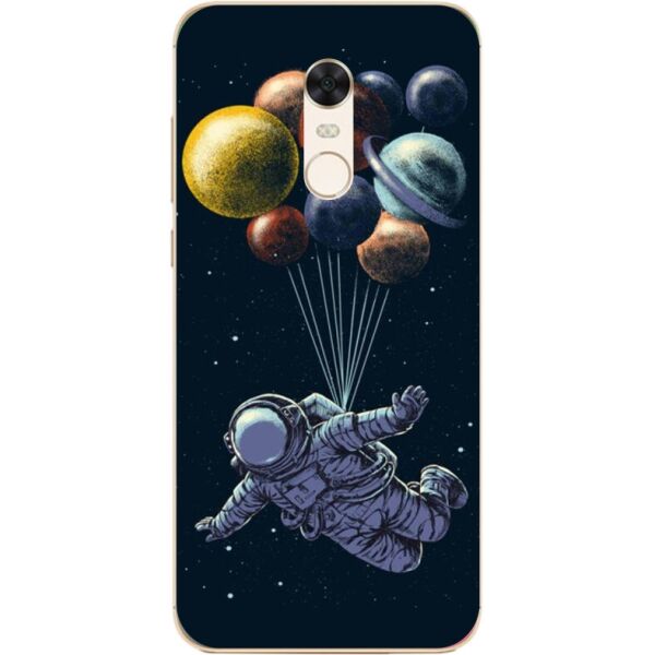 

Силиконовый чехол Candy для Xiaomi Redmi 5 Plus с рисунком Космонавт