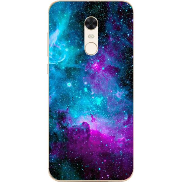 

Силиконовый чехол Candy для Xiaomi Redmi 5 Plus с рисунком Космос
