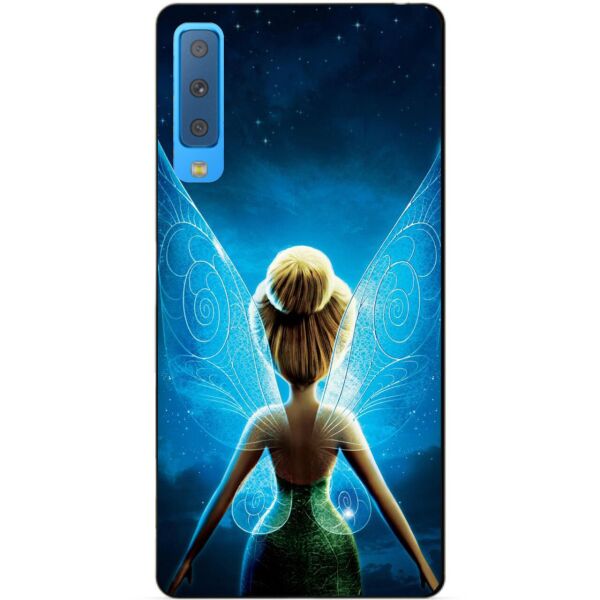

Силиконовый бампер Candy для Samsung A7 2018 Galaxy A750 с рисунком Фея Динь-Динь