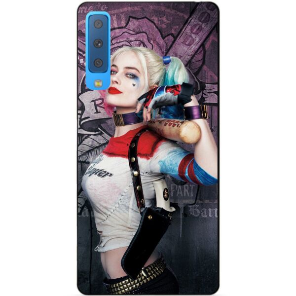 

Силиконовый бампер Candy для Samsung A7 2018 Galaxy A750 с рисунком Харли Квинн