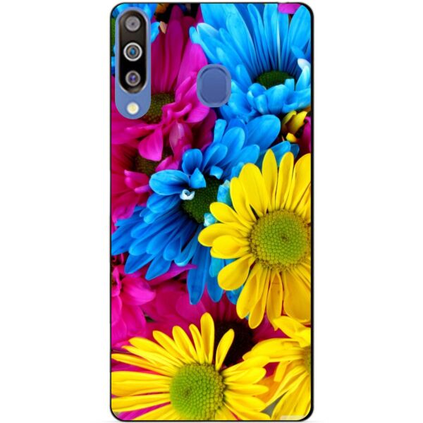 

Чехол силиконовый Candy для Samsung A20s 2019 Galaxy A207f с рисунком Хризантемы