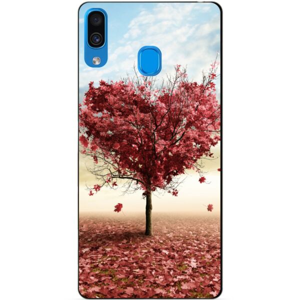 

Чехол силиконовый Candy для Samsung A30 2019 Galaxy A305f с рисунком Дерево