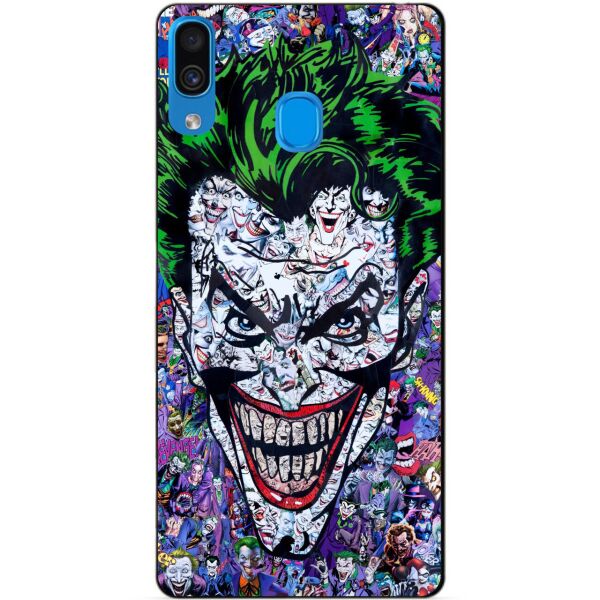 

Чехол силиконовый Candy для Samsung A30 2019 Galaxy A305f с рисунком Джокер