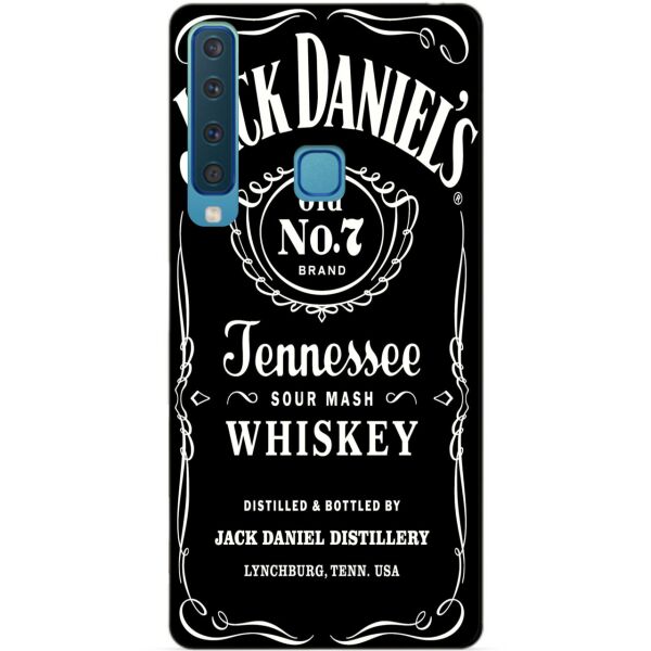 

Силиконовый бампер Candy для Samsung A9 2018 Galaxy A920 с рисунком Jack Daniels