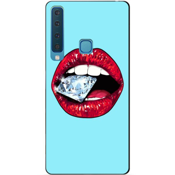 

Силиконовый бампер Candy для Samsung A9 2018 Galaxy A920 с рисунком Алмаз