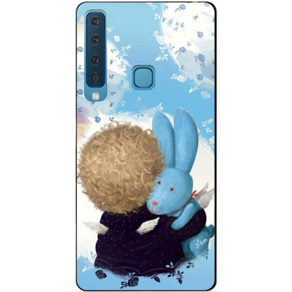 

Силиконовый бампер Candy для Samsung A9 2018 Galaxy A920 с рисунком Любимый зайка