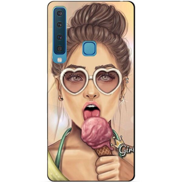 

Силиконовый бампер Candy для Samsung A9 2018 Galaxy A920 с рисунком Мороженое