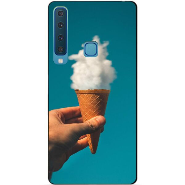 

Силиконовый бампер Candy для Samsung A9 2018 Galaxy A920 с рисунком Облачко в рожке