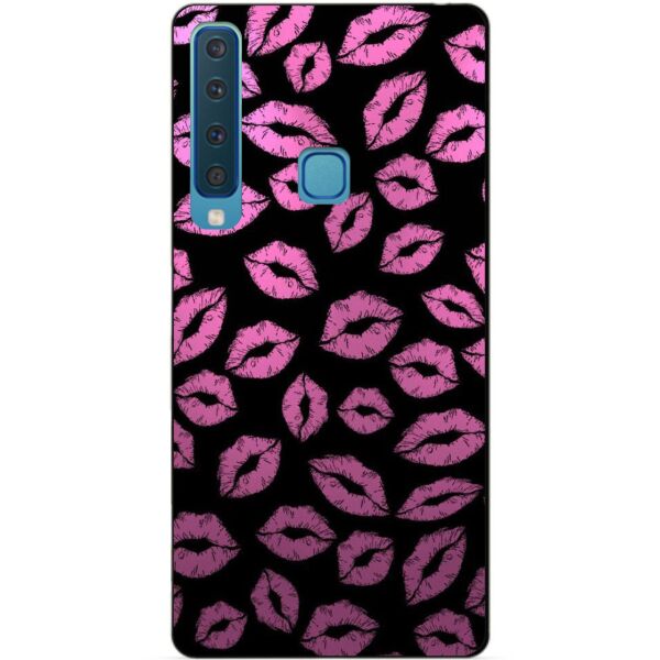 

Силиконовый бампер Candy для Samsung A9 2018 Galaxy A920 с рисунком Поцелуи