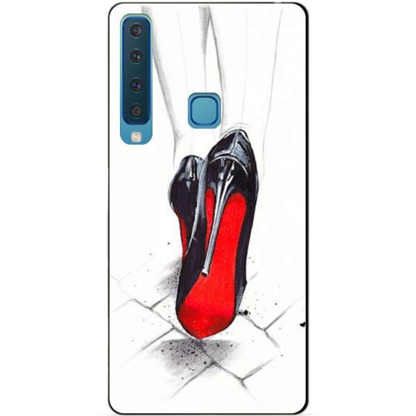 

Силиконовый бампер Candy для Samsung A9 2018 Galaxy A920 с рисунком Туфли
