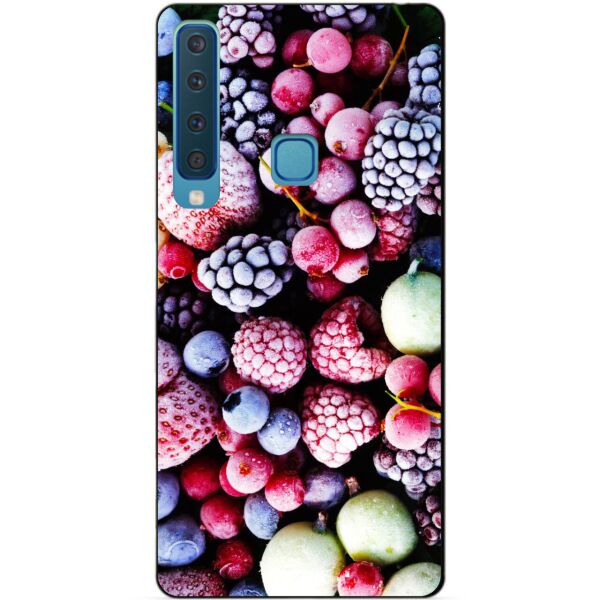 

Силиконовый бампер Candy для Samsung A9 2018 Galaxy A920 с рисунком Ягоды Ice