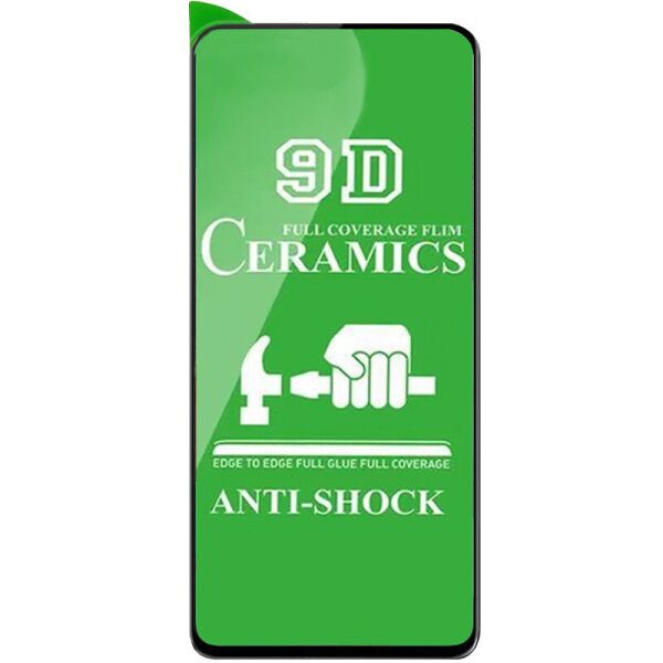 

Защитная пленка Ceramics 9D (без упак.) для Xiaomi Redmi Note 10 Черный (164180)