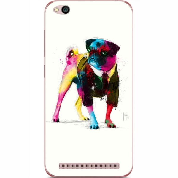 

Силиконовый чехол Candy для Xiaomi Redmi 5a с рисунком Мопс