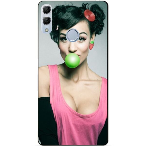 

Силиконовый чехол бампер Candy для Huawei Honor 10 Lite Жвачка
