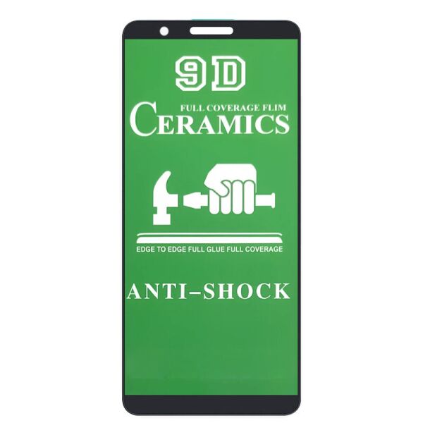 

Защитная пленка Ceramics 9D (без упак.) для Samsung Galaxy A01 Core Черный (160590)