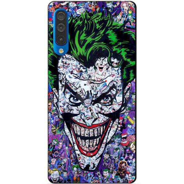 

Чехол силиконовый Candy для Samsung A30s 2019 Galaxy A307f с рисунком Джокер
