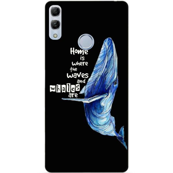 

Силиконовый чехол бампер Candy для Huawei Honor 10 Lite Кит