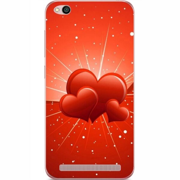 

Силиконовый чехол Candy для Xiaomi Redmi 5a с рисунком Сердца
