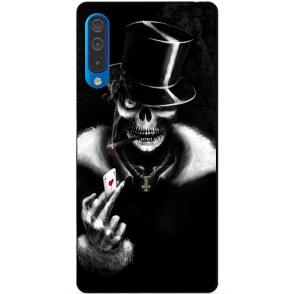 

Чехол силиконовый Candy для Samsung A30s 2019 Galaxy A307f с рисунком Карта