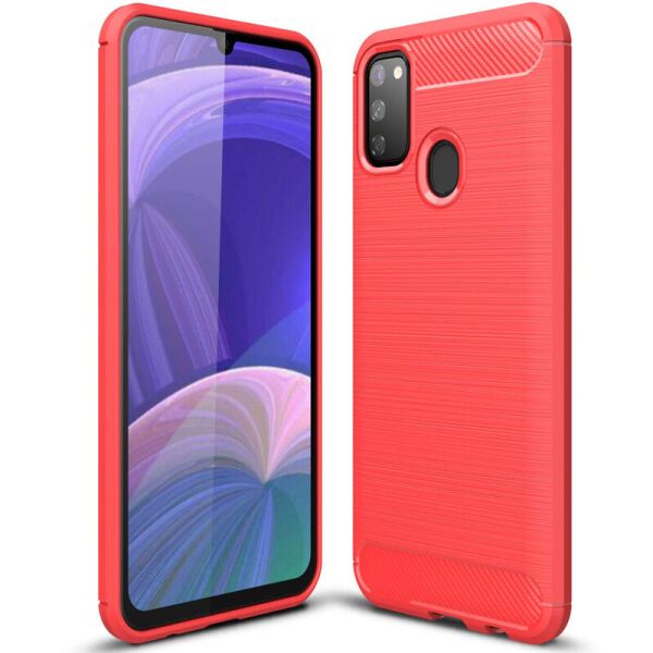 

TPU чехол Slim Series для Samsung Galaxy M21 Красный (121078)