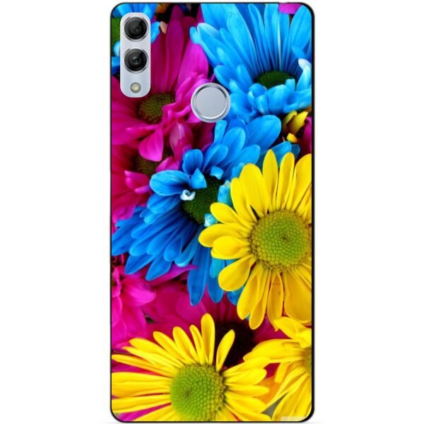 

Силиконовый чехол бампер Candy для Huawei Honor 10 Lite Хризантемы