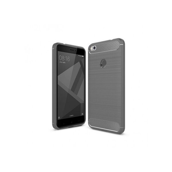 

TPU чехол Slim Series для Xiaomi Redmi 4X Серый (78854)