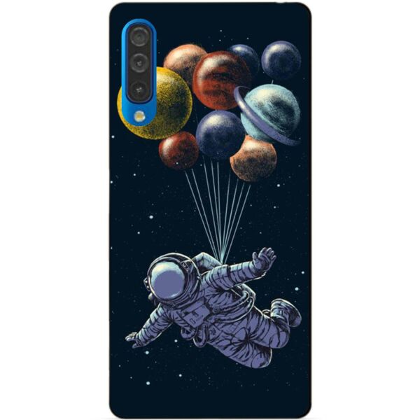 

Чехол силиконовый Candy для Samsung A30s 2019 Galaxy A307f с рисунком Планеты
