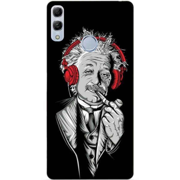 

Силиконовый чехол бампер Candy для Huawei Honor 10 Lite Эйнштейн