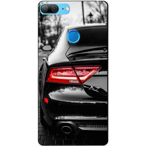 

Силиконовый чехол бампер Candy для Huawei Honor 9 Lite Audi