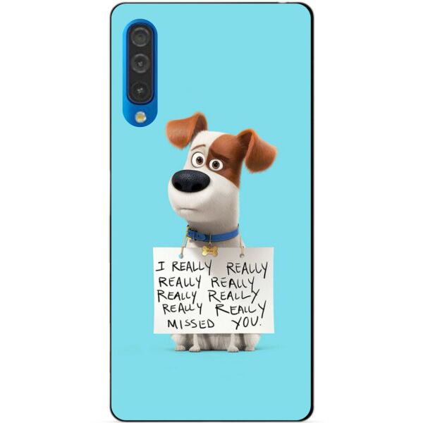 

Чехол силиконовый Candy для Samsung A30s 2019 Galaxy A307f с рисунком Собака Макс
