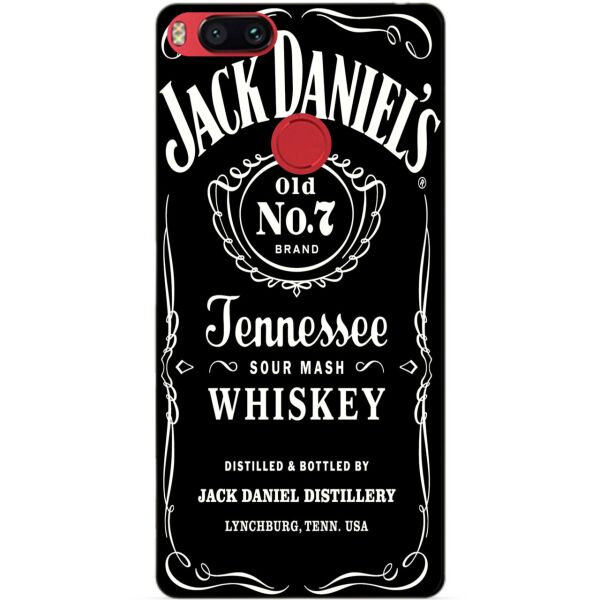 

Силиконовый бампер Candy для Xiaomi Mi A1 Jack Daniels