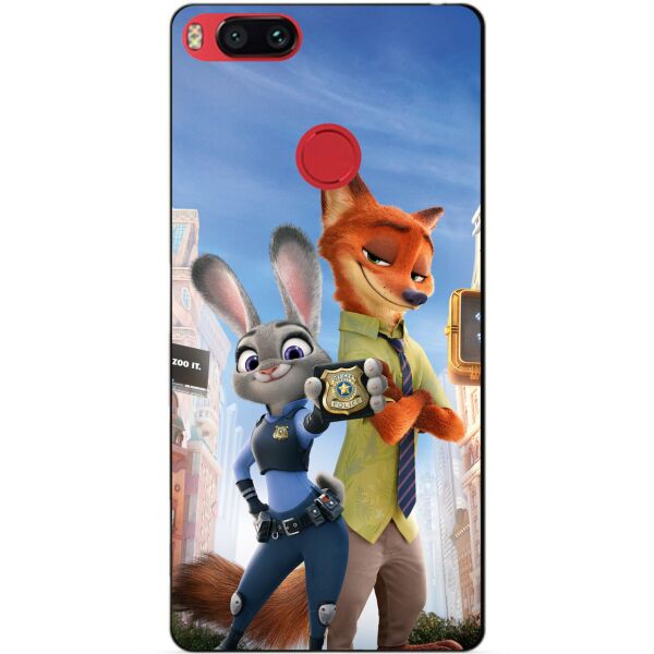 

Силиконовый бампер Candy для Xiaomi Mi A1 Джуди Зверополис
