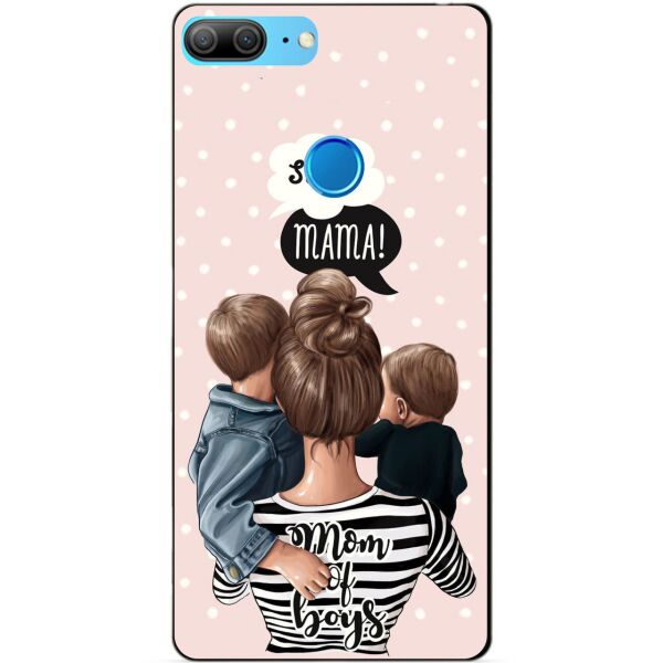 

Силиконовый чехол бампер Candy для Huawei Honor 9 Lite Mom of Boys