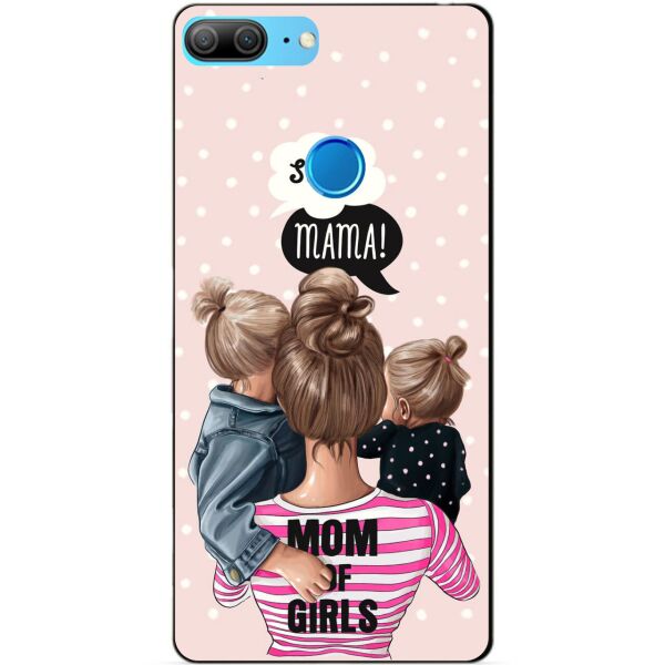 

Силиконовый чехол бампер Candy для Huawei Honor 9 Lite Mom of girls
