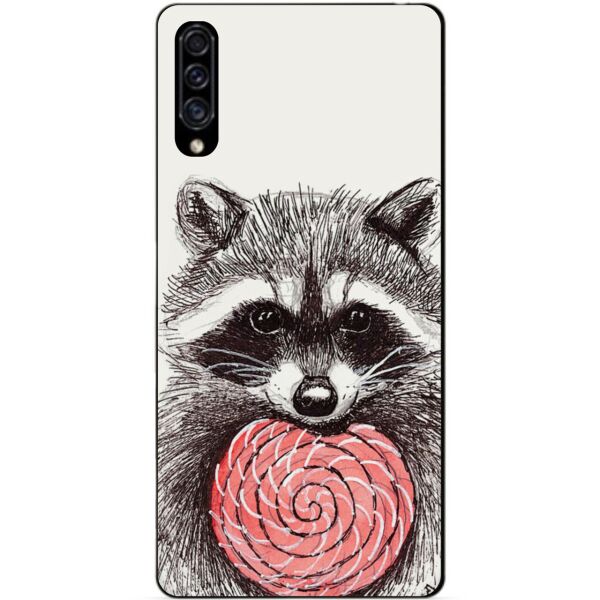 

Чехол силиконовый Candy для Samsung A30s с рисунком Енот