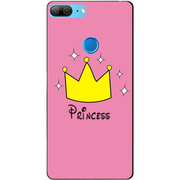 

Силиконовый чехол бампер Candy для Huawei Honor 9 Lite Princess