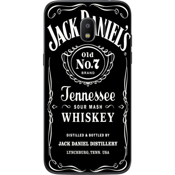 

Силиконовый чехол бампер Candy для Samsung J2 2018 Galaxy J250 с рисунком Jack Daniel's