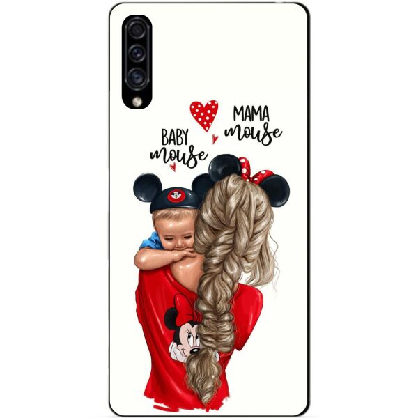 

Чехол силиконовый Candy для Samsung A30s с рисунком Мама и малыш